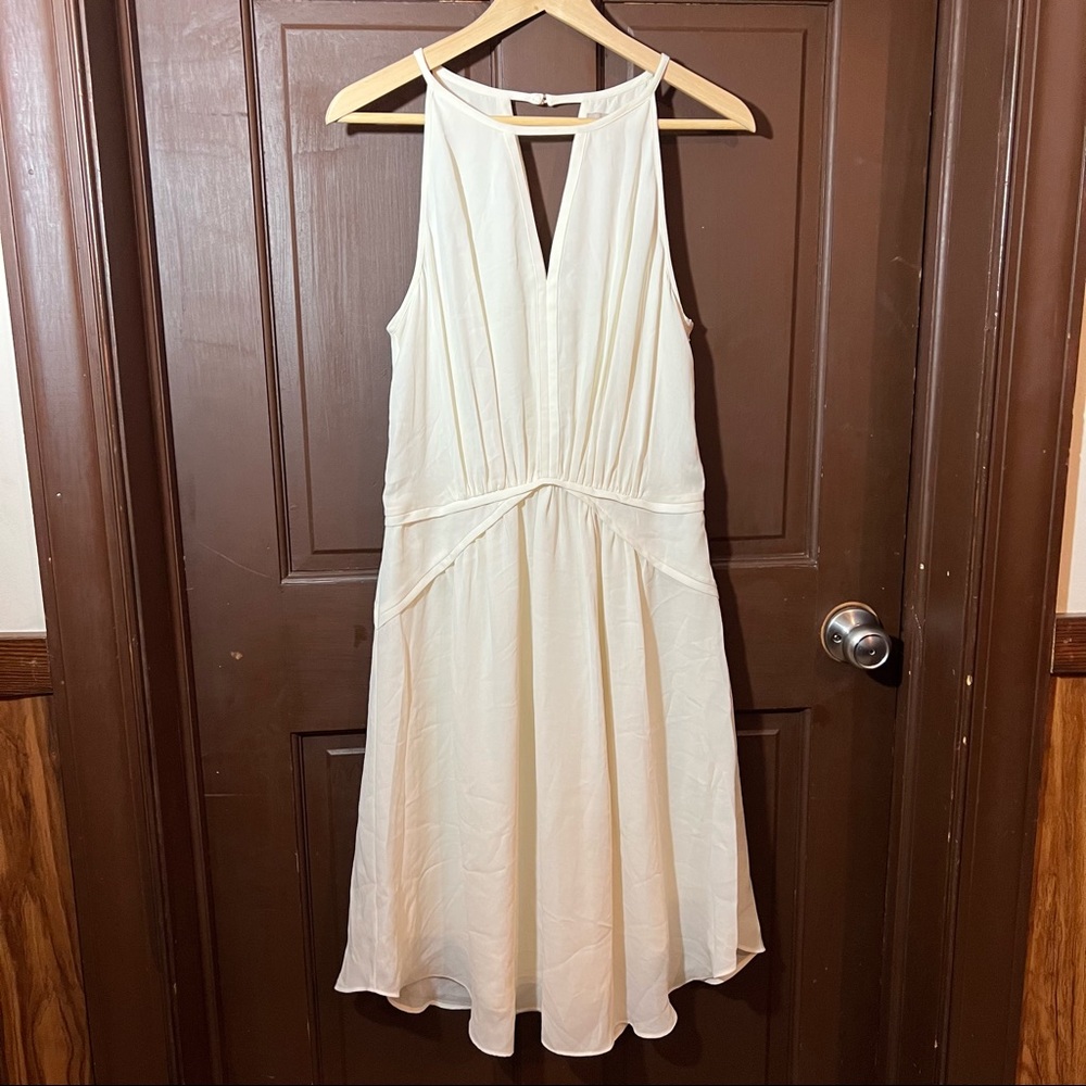 Banana Republic Flutter Dress Size 10
